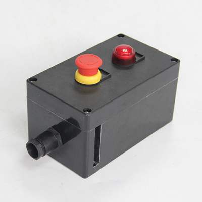 2 polos a prueba de polvo 4 interruptor de ubicación peligrosa para entornos peligrosos