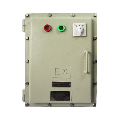 Nivel de protección IP66 Interruptor a prueba de explosión 10A de corriente Ex Db IIC T6 Gb para trabajos pesados