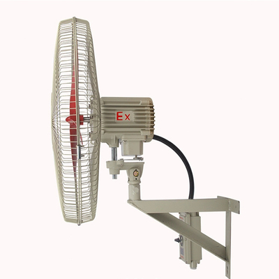 IP54/WF2 Ex Db IIC T4 Gb Grado de protección Ventilador de ventilación de zonas peligrosas para ambientes peligrosos