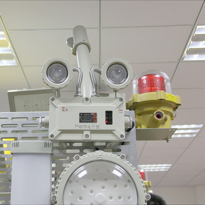 Luz de inundación LED a prueba de explosión de aluminio marino Ra≥80 Ex Código Ex Tb IIIC T80°C Db