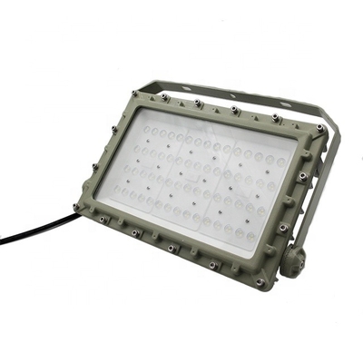 AC90-380V Proyector LED intrínsecamente seguro con protección IP66 WF2 Voltagem personalizable