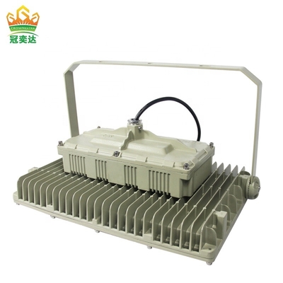 150lm/w Eficiencia Luz de inundación LED a prueba de explosión para uso en tierra y en alta mar Protección IP66 WF2