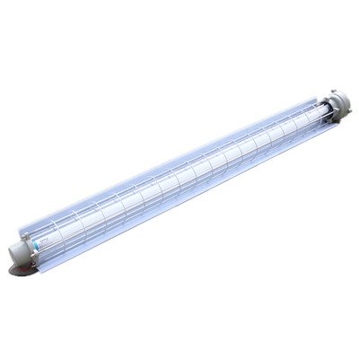 Soluciones de iluminación duraderas Tubo fluorescente a prueba de explosiones 2*18w/2*36w Con eficiencia luminosa de lámpara de 100lm/w