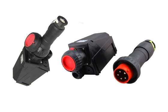 Paneles de control ignífugos de entrada de cable personalizables para montaje en pared y corriente nominal ≤ 225A