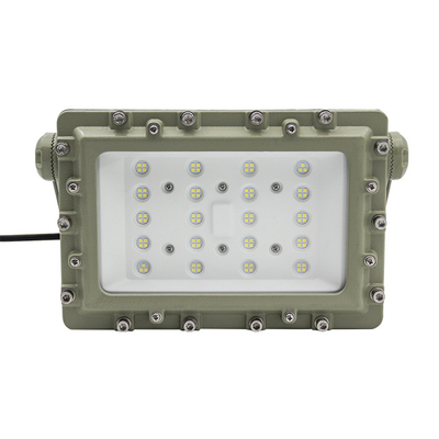 Foco LED a prueba de explosiones de voltaje personalizable CCT 3000/4000/5000/5700K 50000 horas de vida útil