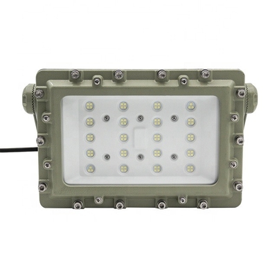 Eficiencia 150lm/w Luz de inundación LED a prueba de explosión en CCT 5700K para soluciones de iluminación pesada