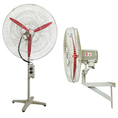 IP54 / WF2 Grado de protección Circulador de aire a prueba de explosión 1450 r/m RPM para industriales