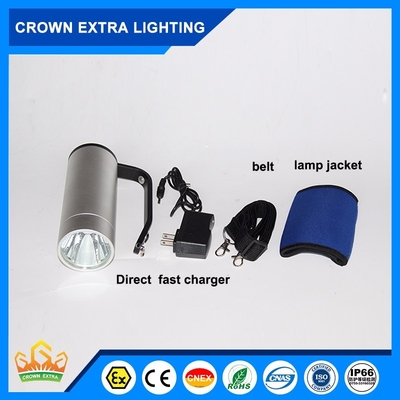 Servicio personalizable Iluminación LED a prueba de explosiones 16 horas Tiempo de emergencia para instalaciones de almacenamiento de productos químicos
