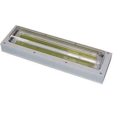Luz fluorescente a prueba de explosiones para zonas 1, 2, 21 y 22, IRC Ra≥70, 2*18w/2*36w, duradera para áreas peligrosas