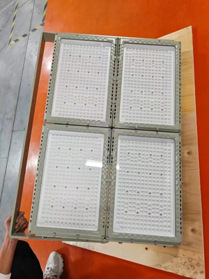 IP66 Luz LED a prueba de explosión Zona 1 2 Hasta 300W Sistema de iluminación modular de soporte de soporte para instalaciones petroquímicas