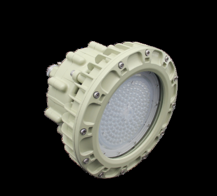 Luminaria LED de Bahía Alta a Prueba de Explosiones ATEX Certificada IP66 para Entornos de Petróleo, Gas, Químicos y Minería, Eficiencia 160lm/w