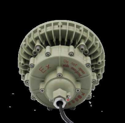 Luminaria LED de Bahía Alta a Prueba de Explosiones ATEX Certificada IP66 para Entornos de Petróleo, Gas, Químicos y Minería, Eficiencia 160lm/w