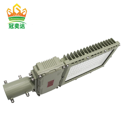 Foco proyector LED a prueba de explosiones certificado RoHS, luz de calle IP66 a prueba de agua para zonas peligrosas de petróleo, gas y productos químicos, IRC Ra≥80