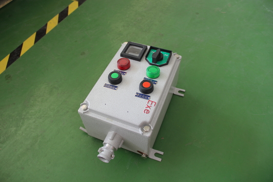 Panel de conexión de fibra óptica a prueba de explosiones | IP66 WF2 | Caja de distribución de control de energía a prueba de llamas para equipos pesados