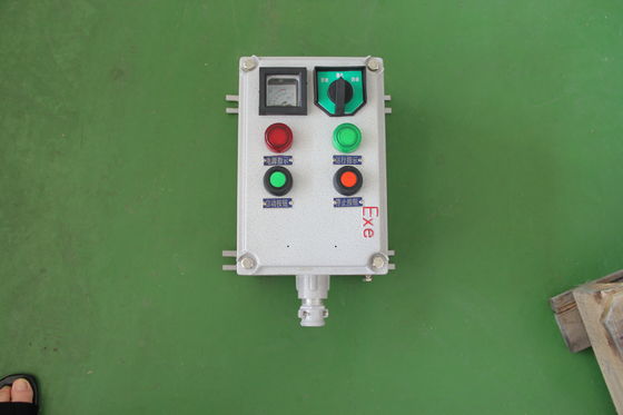 Panel de control a prueba de explosiones de 380V para ubicaciones peligrosas