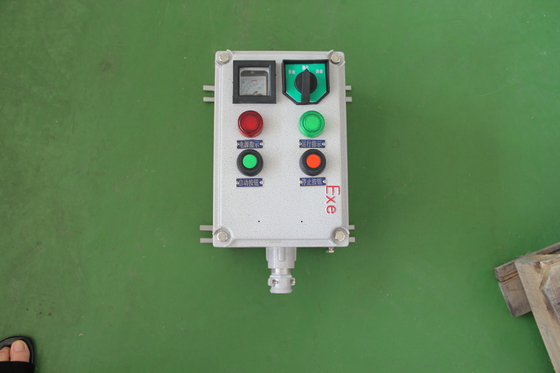 Caja de control a prueba de explosiones | Certificado Ex d IIB T4 | Caja de distribución a prueba de llamas