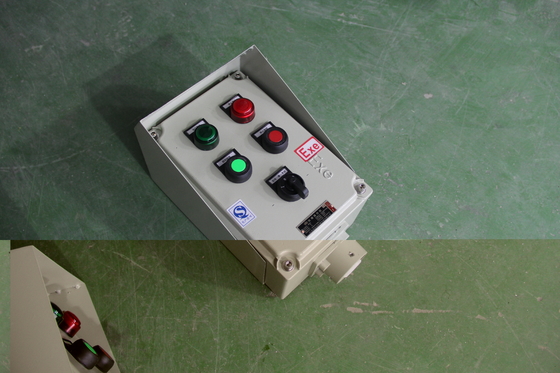 Panel de conexión de fibra óptica a prueba de explosiones | IP66 WF2 | Caja de distribución de control de energía a prueba de llamas para equipos pesados