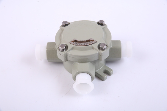 A prueba de agua A prueba de corrosión WF2 A prueba de explosión Caja de unión eléctrica de fundición a presión Aluminio IP65 2 3 Entradas Horizonte