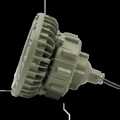 130-145 Lm/W Eficiencia de la luminaria Luz LED de gran altura protegida contra explosiones con ángulo de haz de 120°