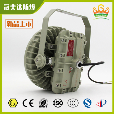 Luminaria LED a prueba de explosiones IP66 ATEX IECEx | Iluminación a prueba de explosiones, antipolvo y resistente a la humedad para campos de petróleo y gas, fábricas de pintura, túneles mineros y centrales eléctricas