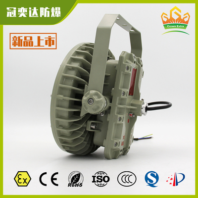 Iluminación industrial LED a prueba de explosión ATEX IECEx Zona 1 y 2 Certificada. Iluminación a prueba de agua, antiexplosión y eficiente en energía para áreas peligrosas en plataformas petroleras, tanques y almacenes industriales.