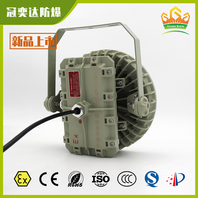 Iluminación industrial LED a prueba de explosión ATEX IECEx Zona 1 y 2 Certificada. Iluminación a prueba de agua, antiexplosión y eficiente en energía para áreas peligrosas en plataformas petroleras, tanques y almacenes industriales.