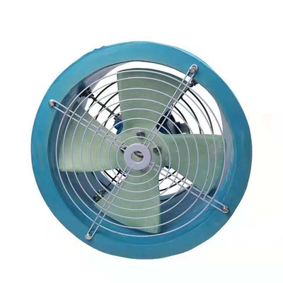 Ventilador giratorio industrial a prueba de explosiones | Motor a prueba de llamas IECEx | Refrigeración multiposición para áreas de Zona 1/2