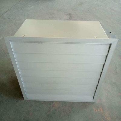 Ventilador axial a prueba de explosión certificado ATEX.