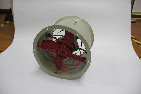 Ventilador de extracción a prueba de explosiones de aleación de aluminio Ventilador axial Ventilador de extracción para Zona 1, Zona 2