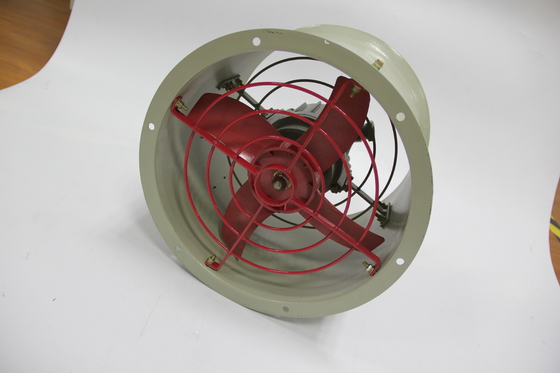 Ventilador axial a prueba de explosión certificado ATEX.