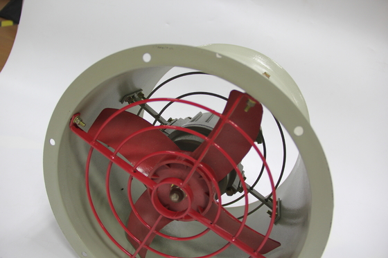 Ventilador axial a prueba de explosión certificado ATEX.