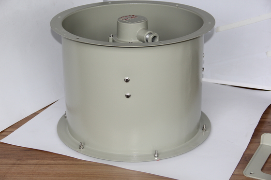 Ventilador axial a prueba de explosión certificado ATEX.
