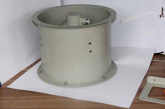 Ventilador axial a prueba de explosión certificado ATEX.