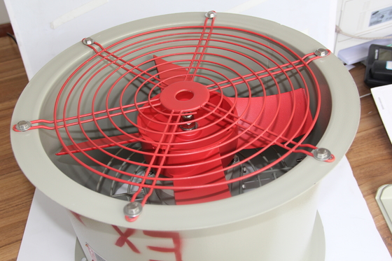 "Ventilador de extracción a prueba de explosiones montado en la pared – Carcasa a prueba de chispas Clase 1 Div 2, Alto caudal de aire"