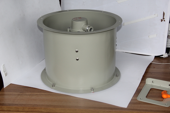 Ventilador axial a prueba de explosión certificado ATEX.