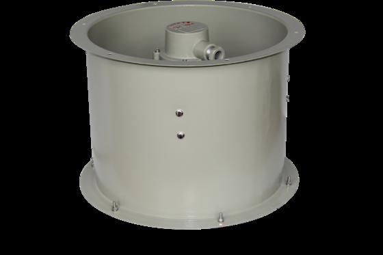 Ventilador giratorio industrial a prueba de explosiones | Motor a prueba de llamas IECEx | Refrigeración multiposición para áreas de Zona 1/2
