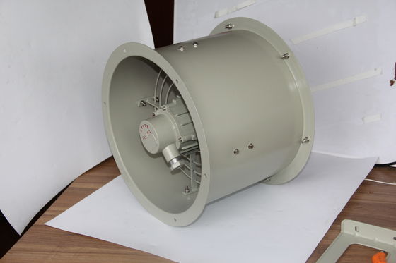 ATEX aprobado ventilador axial resistente a explosiones 220V 380V para áreas industriales peligrosas