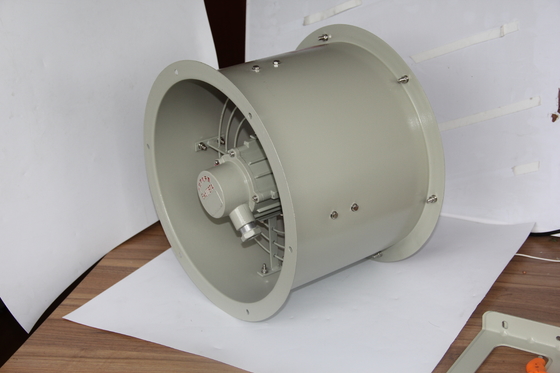 Ventilador axial a prueba de explosiones industrial | Ignífugo y anticorrosión | Múltiples opciones de montaje | Uso en Zona 1/2