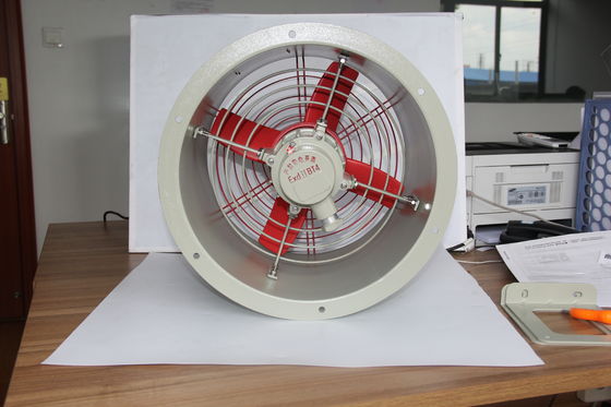 Fabricante de ventiladores industriales a prueba de explosión con certificación ATEX, 220V/380V