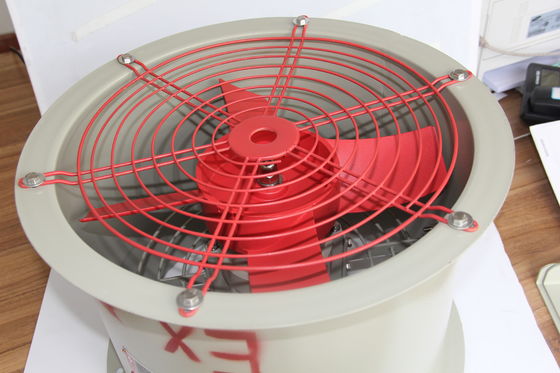 Fabricante de ventiladores industriales a prueba de explosión con certificación ATEX, 220V/380V