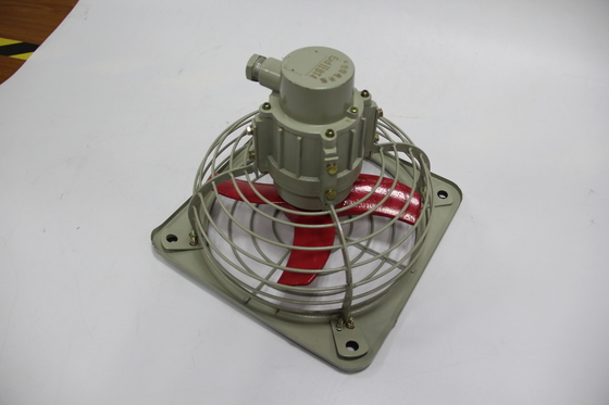 Ventilador de extracción a prueba de explosiones ATEX | Ventilación eficiente de gases para zonas peligrosas | Resistente al fuego y a las chispas