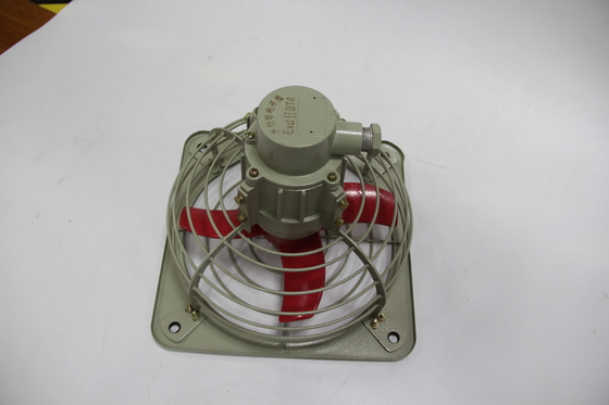 Ventilador de extracción a prueba de explosiones ATEX | Ventilación eficiente de gases para zonas peligrosas | Resistente al fuego y a las chispas