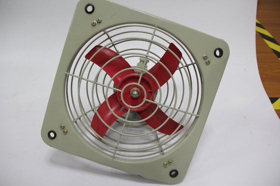 Ventilador de extracción a prueba de explosiones ATEX | Ventilación eficiente de gases para zonas peligrosas | Resistente al fuego y a las chispas