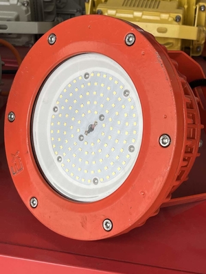 Luz de bahía LED a prueba de explosiones de 100W-240W con certificación ATEX IECEx IP66