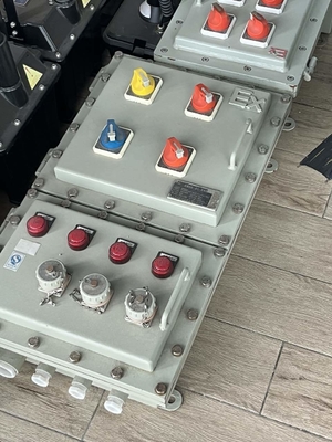 Panel de control a prueba de explosiones IIC T4 – Caja de distribución a prueba de llamas para áreas peligrosas