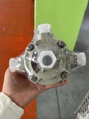 Caja de conexiones a prueba de explosiones AC380V IP65 aleación de aluminio