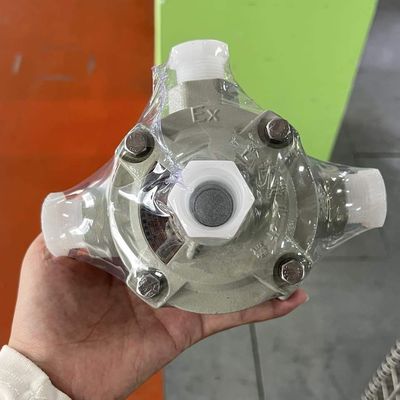 Caja de conexiones a prueba de explosiones AC380V IP65 aleación de aluminio