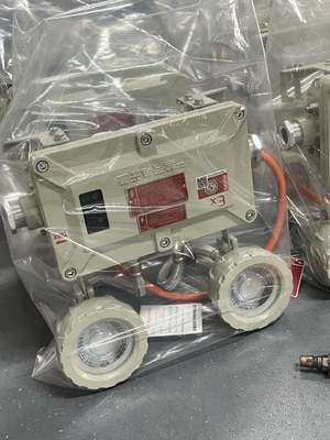 Luz de emergencia LED a prueba de explosiones certificada ATEX 2x3W IP65