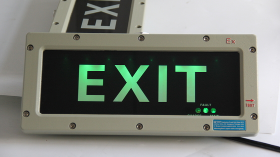 Marca Ex Ex Db Eb IIC T6 Gb/Ex Tb IIIC T80C Luz de emergencia a prueba de explosiones con CRI Ra≥70 y BCJ