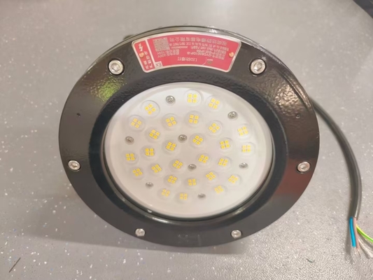 Luz de bahía LED a prueba de explosiones de 100W-240W con certificación ATEX IECEx IP66